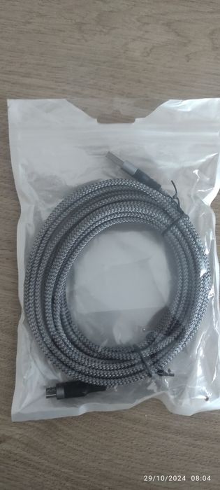 Cabo USB/microUsb de 5m