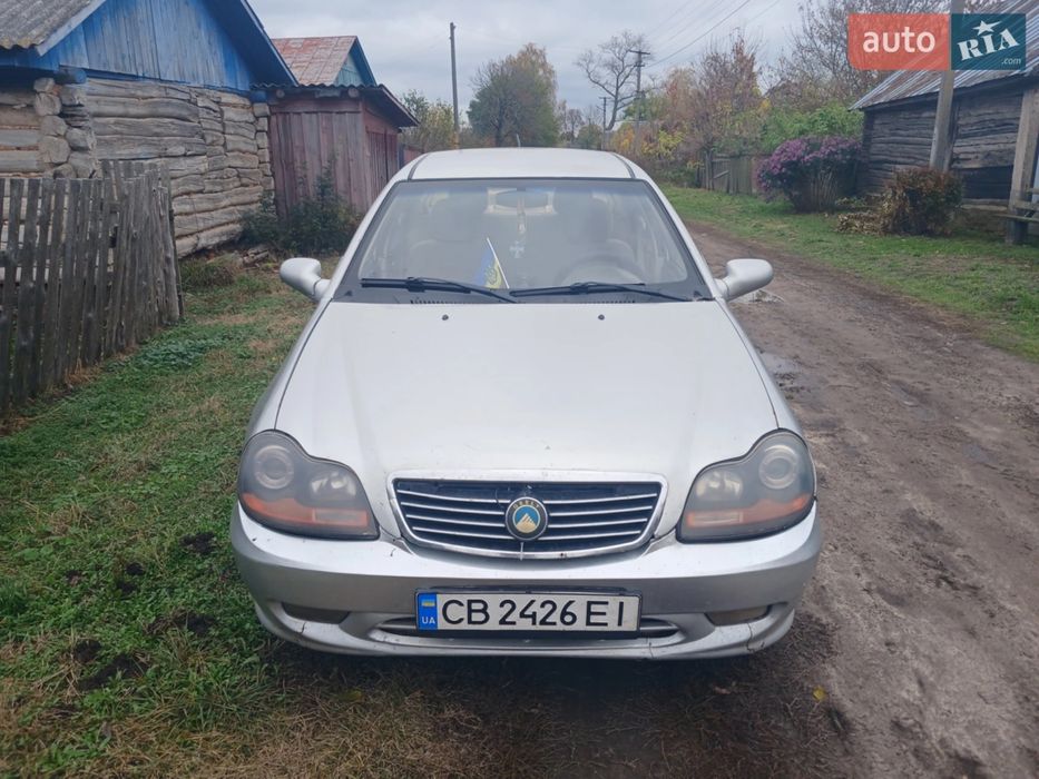 Авто Geely CK 2007