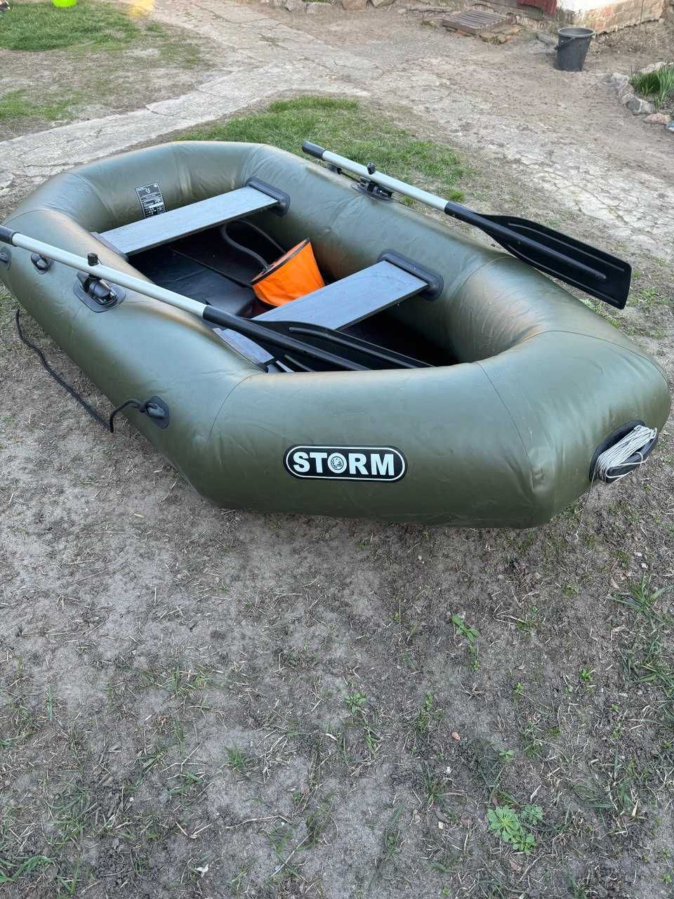 Човен Лодка Storm st240