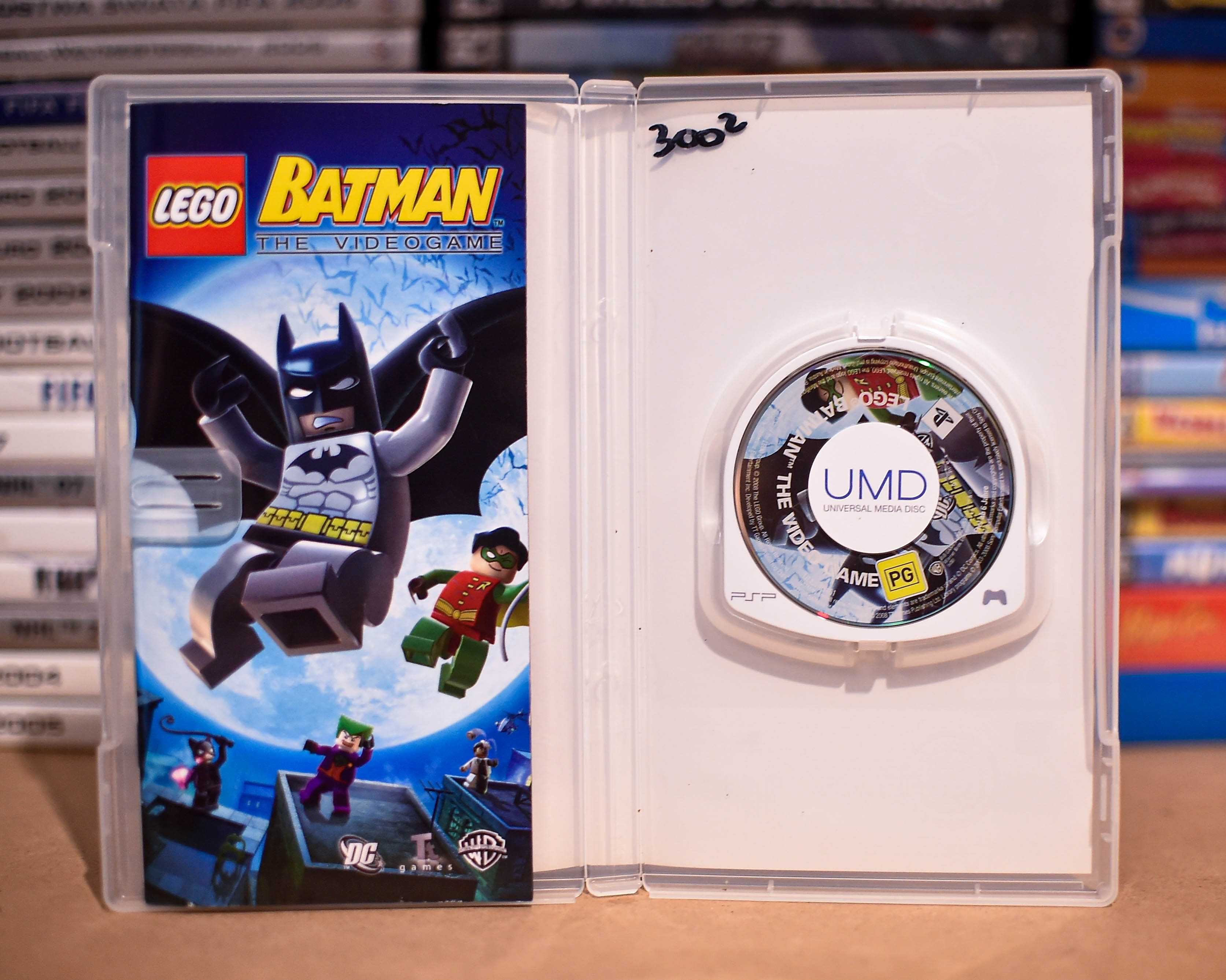 PSP # Batman The Videogame
