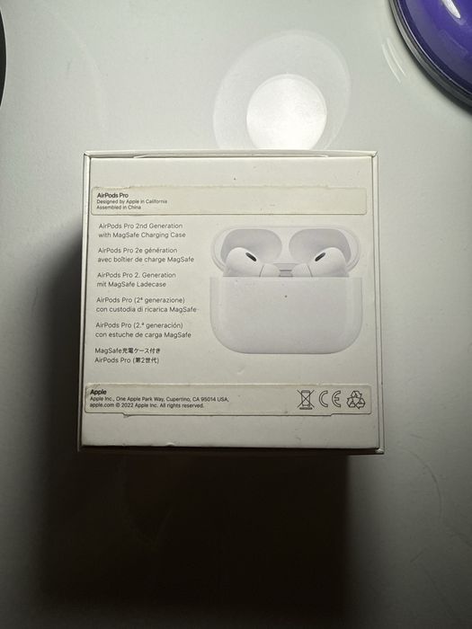 Навушники бездротові TWS Apple AirPods Pro 2nd Gen