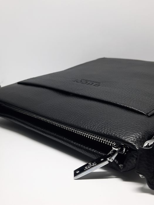 Чоловіча сумка шкіряна барсетка | Мужская кожаная сумка через плечо