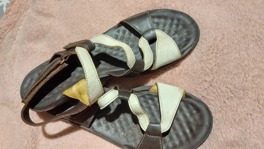 Сандалии на жару