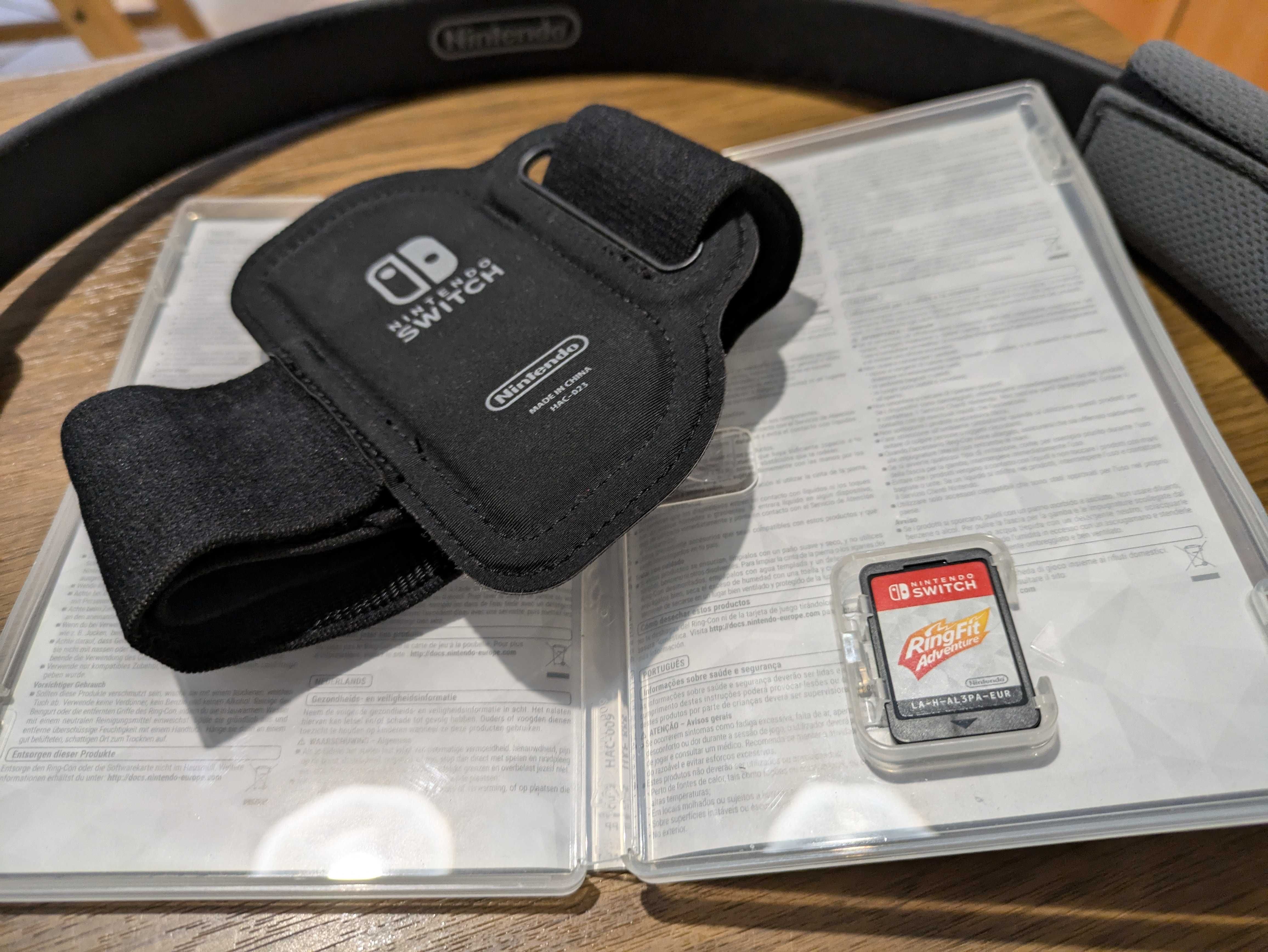 Ring Fit Adventure Nintedno Switch