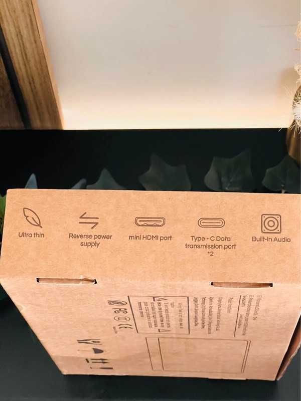 Monitor Portátil NOVO da HGFRTEE