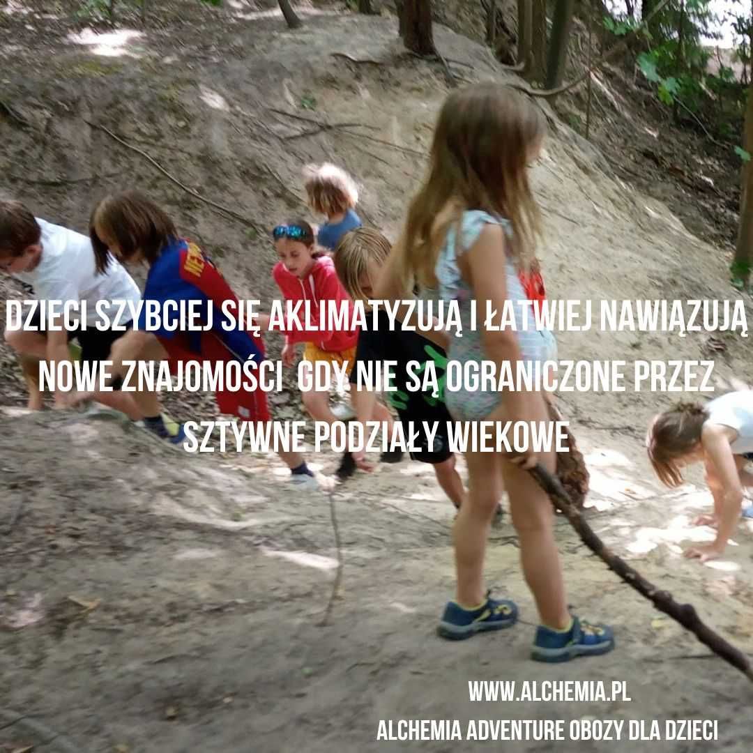 Obozy dla dzieci - survival, natura, przygoda!