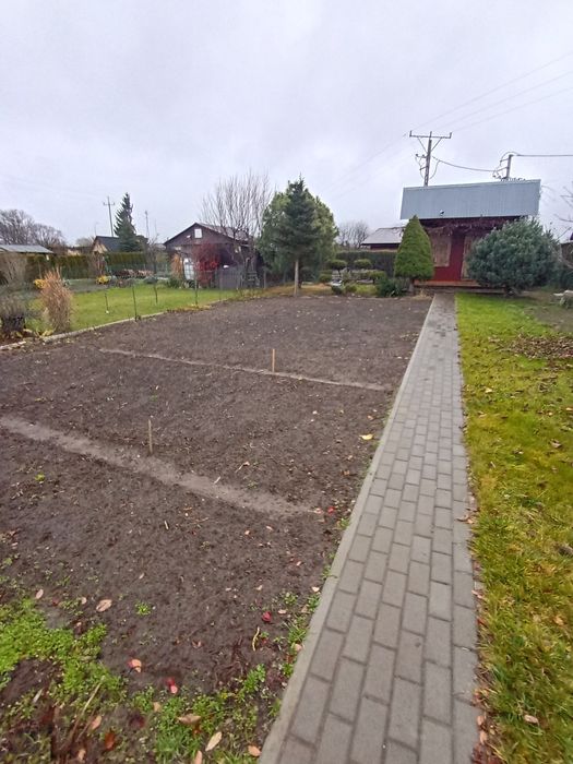 Sprzedam działkę ROD