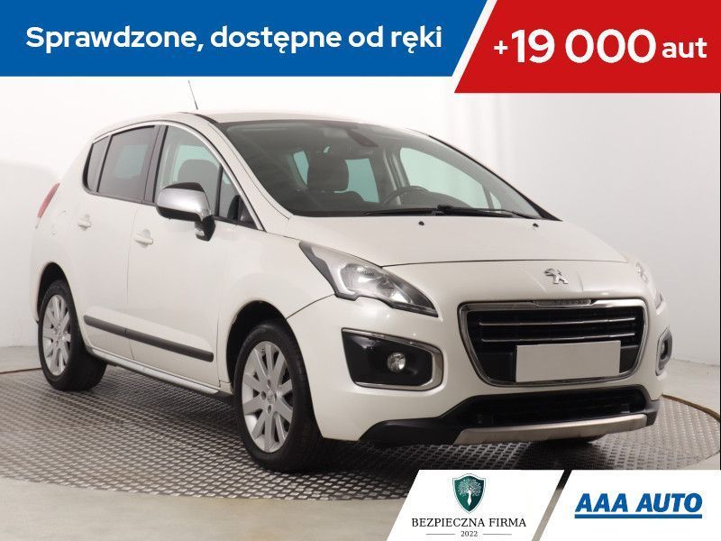 Peugeot 3008 1.6 HDi, Salon Polska, Klimatronic, Tempomat, Parktronic