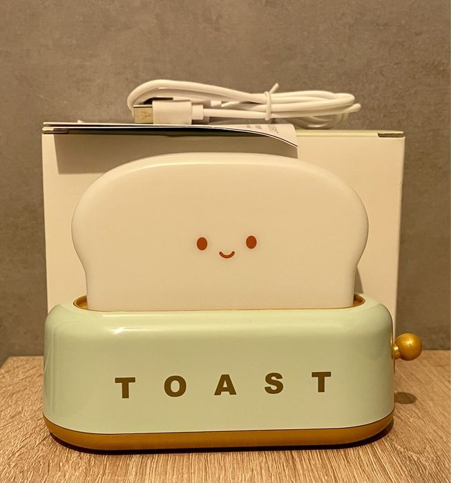 Lampka Nocna Toster Cozy