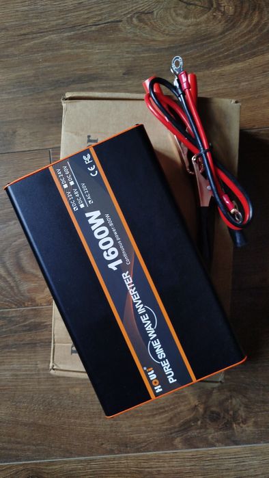 Інвертор HOULi 1600W Чистий синус