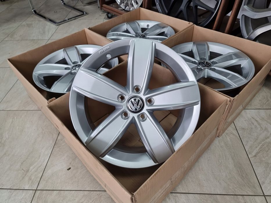4 X Nowe Felgi Vw Passat B7 B8 Passat Cc Scirocco Tiguan 17 Cali