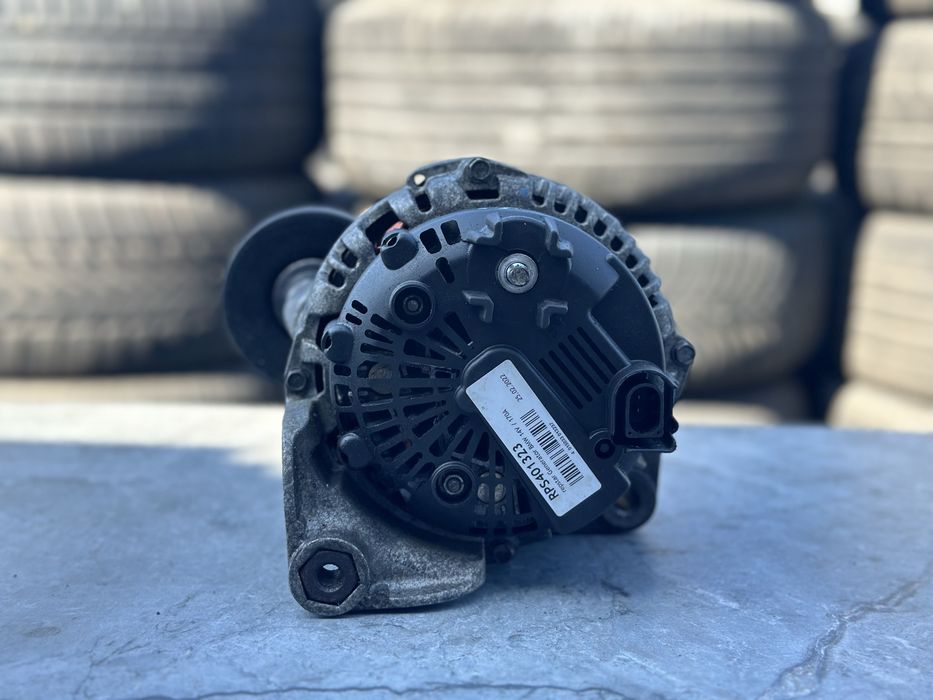 Е60 М57N генератор 170 Ампер Repstar 2 контакта фішка М57n Генераторы