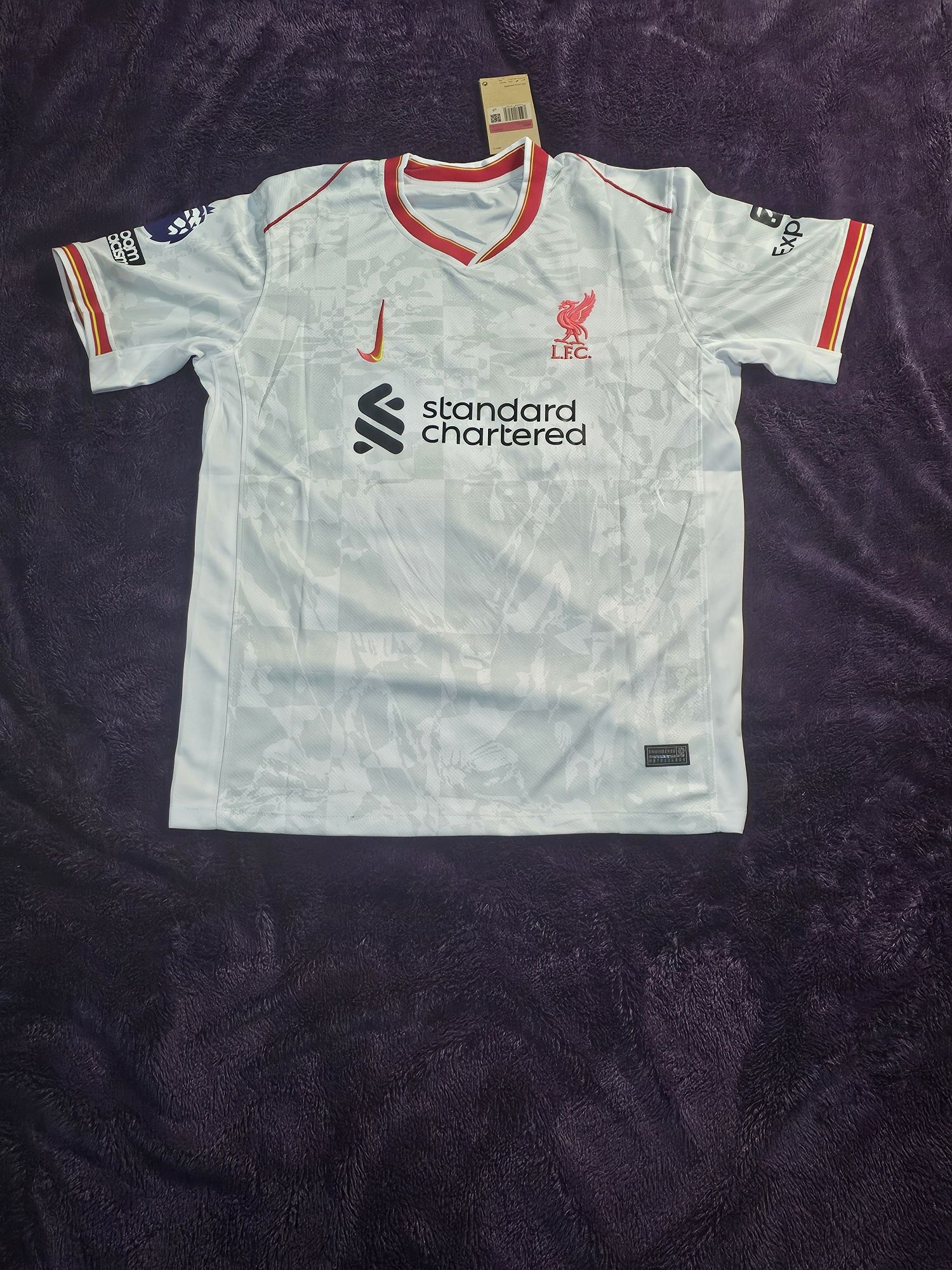 Camisola do Terceiro Equipamento Liverpool FC 2024/25 Stadium X Diogo