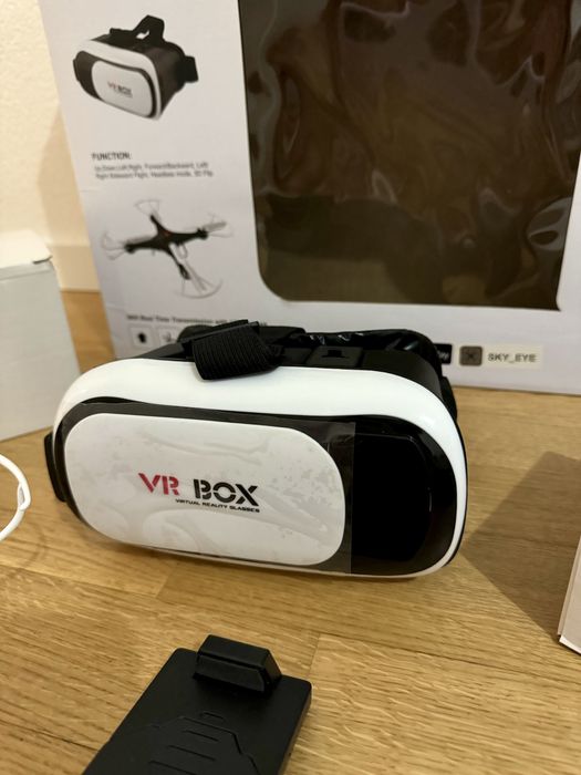 Квадрокоптер  XINXUN STUNT с Wi-Fi камерой и VR-очками