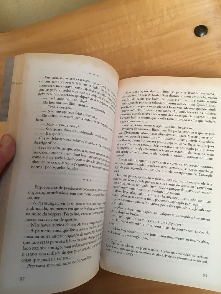 Livro a Melodia do Adeus de Nicholas Sparks