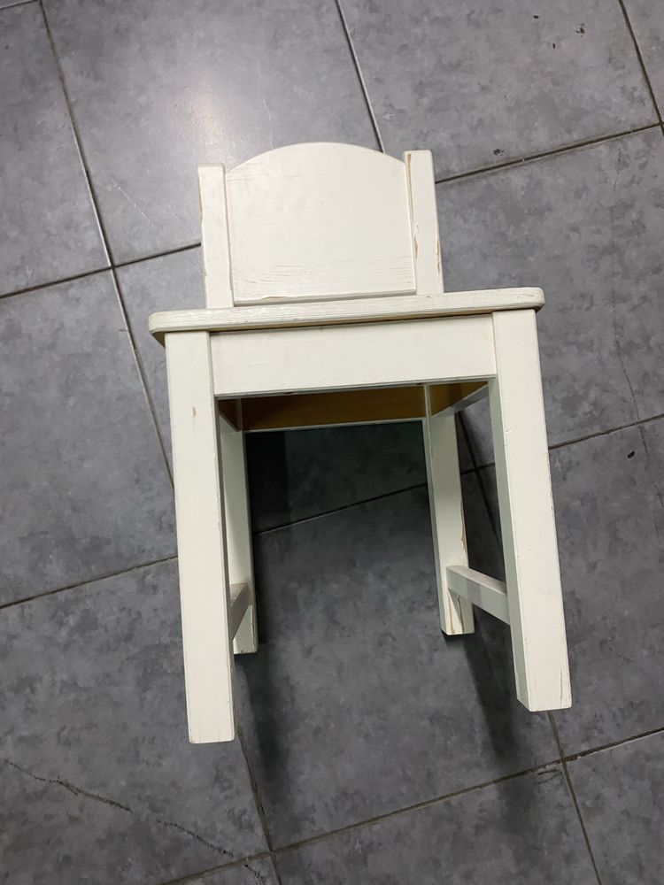 Cadeira de pequena