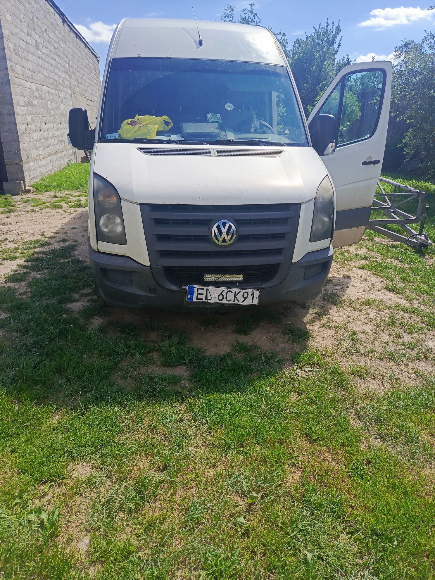 VW crafter 2008 rok 2.5 TDi