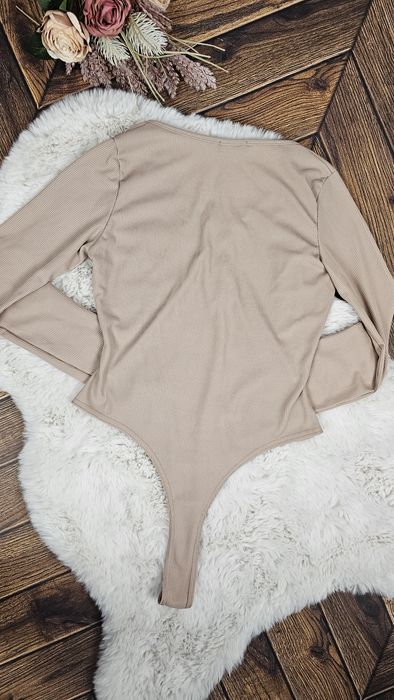 Body damskie prążkowane r 42 XL