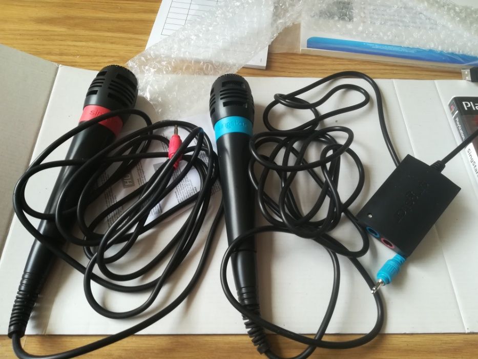 singstar 2 mikrofony adapter usb