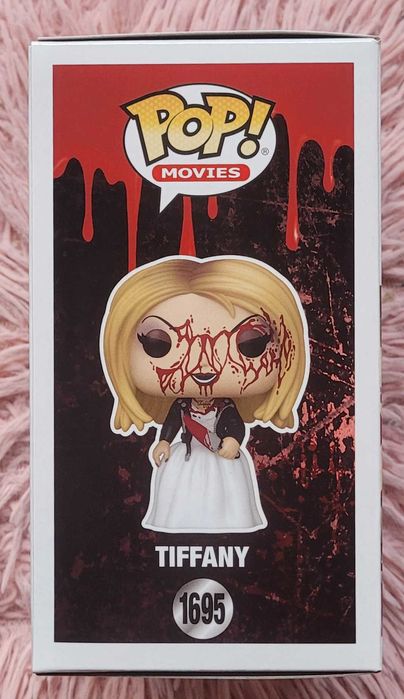 Figurka Funko POP! TIFFANY BLOODY Bride Of Chucky Laleczka Chucky 1695