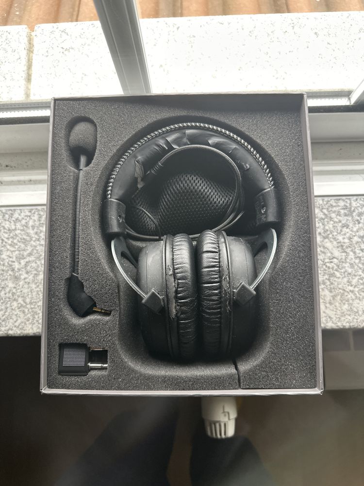 Auscultadores Gaming HyperX Cloud II - Cinza