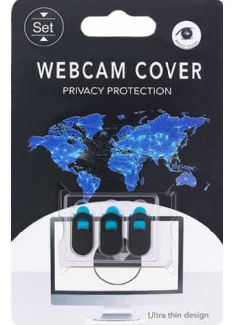 3X zaślepka zasłonka ochronna do kamerki laptopa kamery