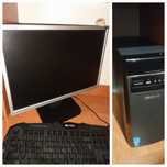 Zestaw komputer i5 4460 gtx 745 hdd 1000 ssd 512 8gb monitor klawiatur