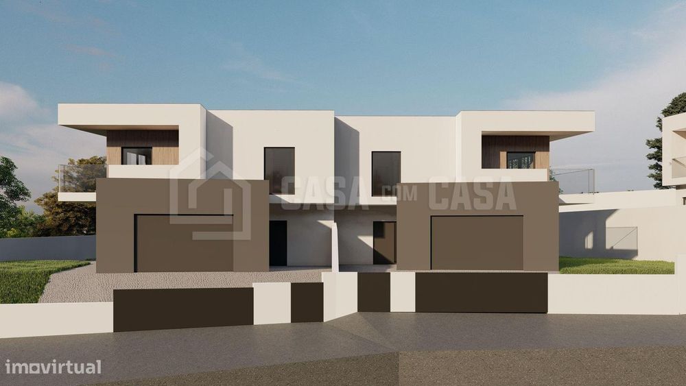 Moradia Geminada V3 em Rebordinho