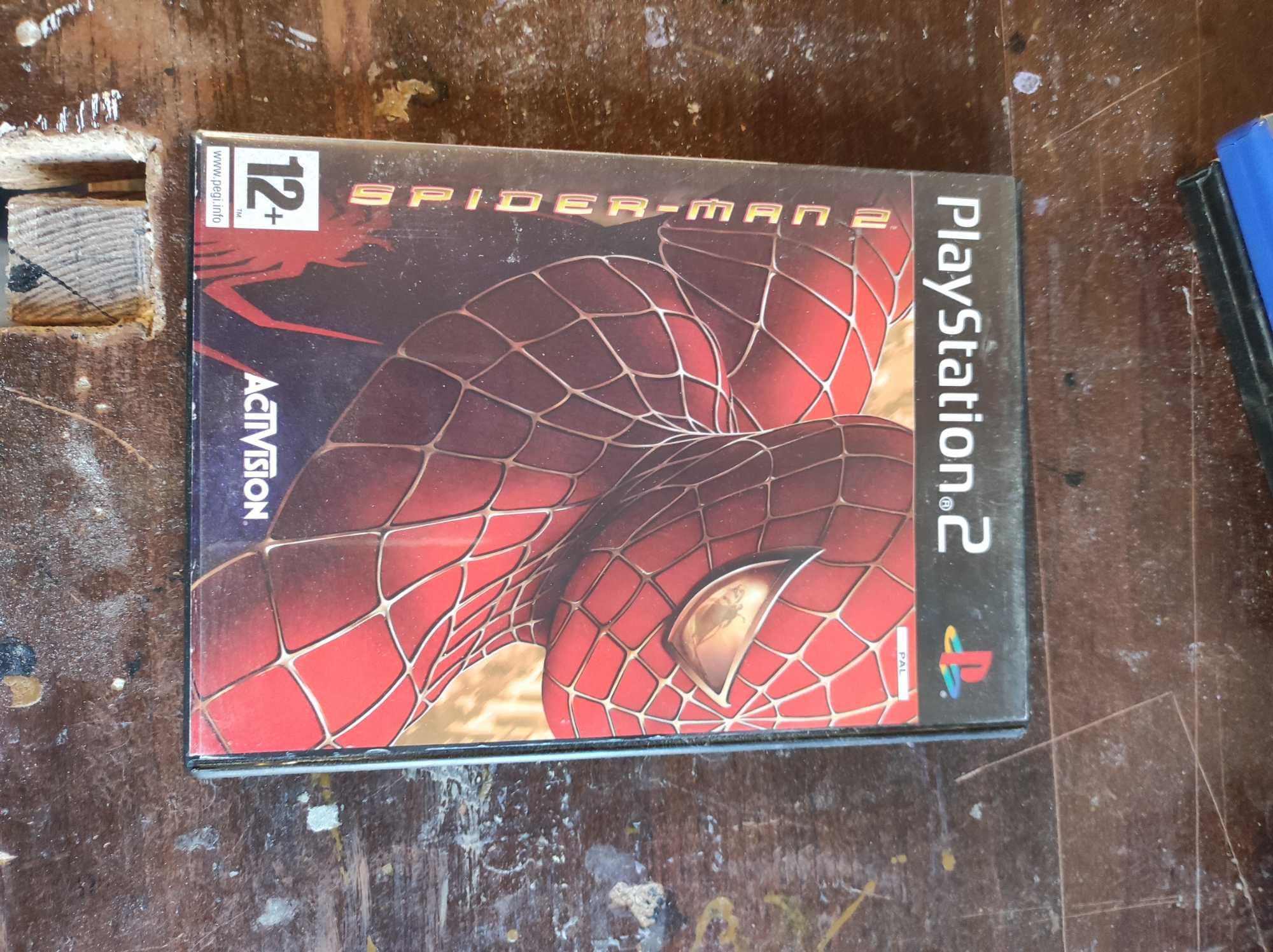 Gra PS2 Spiderman 2