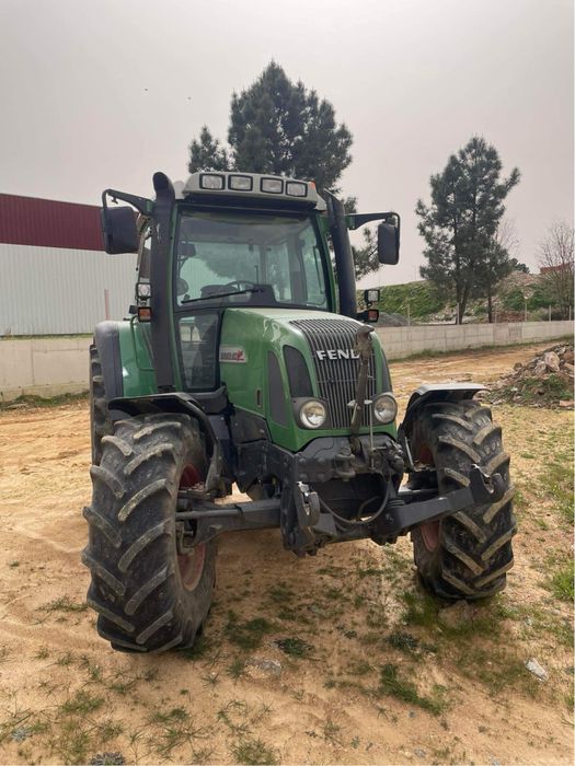 Trator Fendt 412 vario
