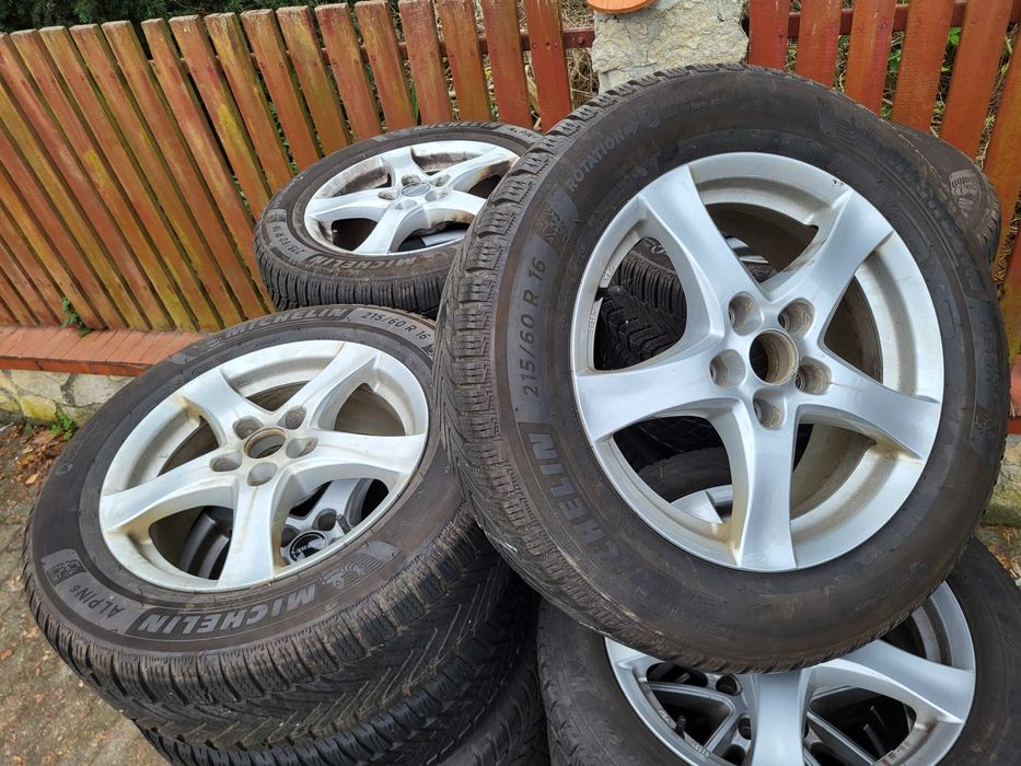 Koła 16" 5x114,3 Suzuki Vitara Renault Kadjar Duster Captur Quashqai