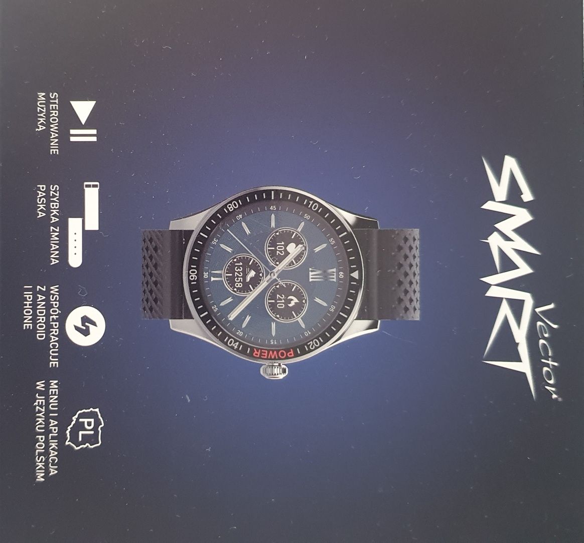 Zegarek smartwatch Vector