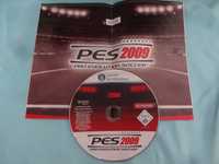 DVD PC Game PES 2009 Pro Evolution Soccer Konami tylko plyta