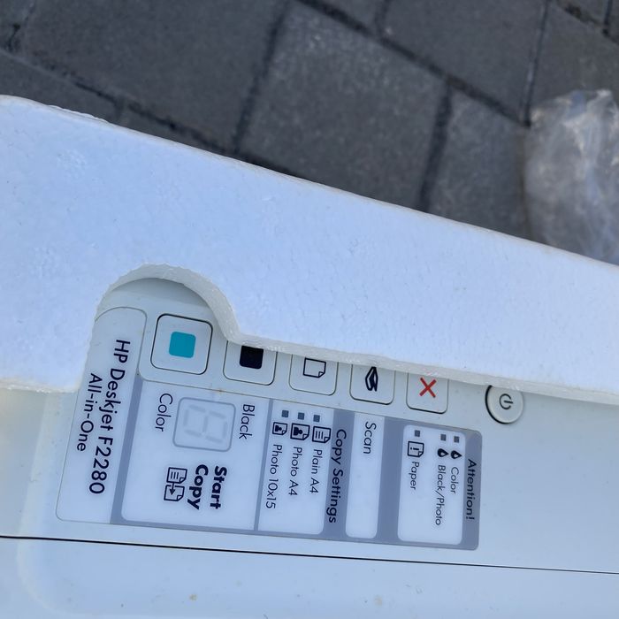 Impressora HP Deskjet