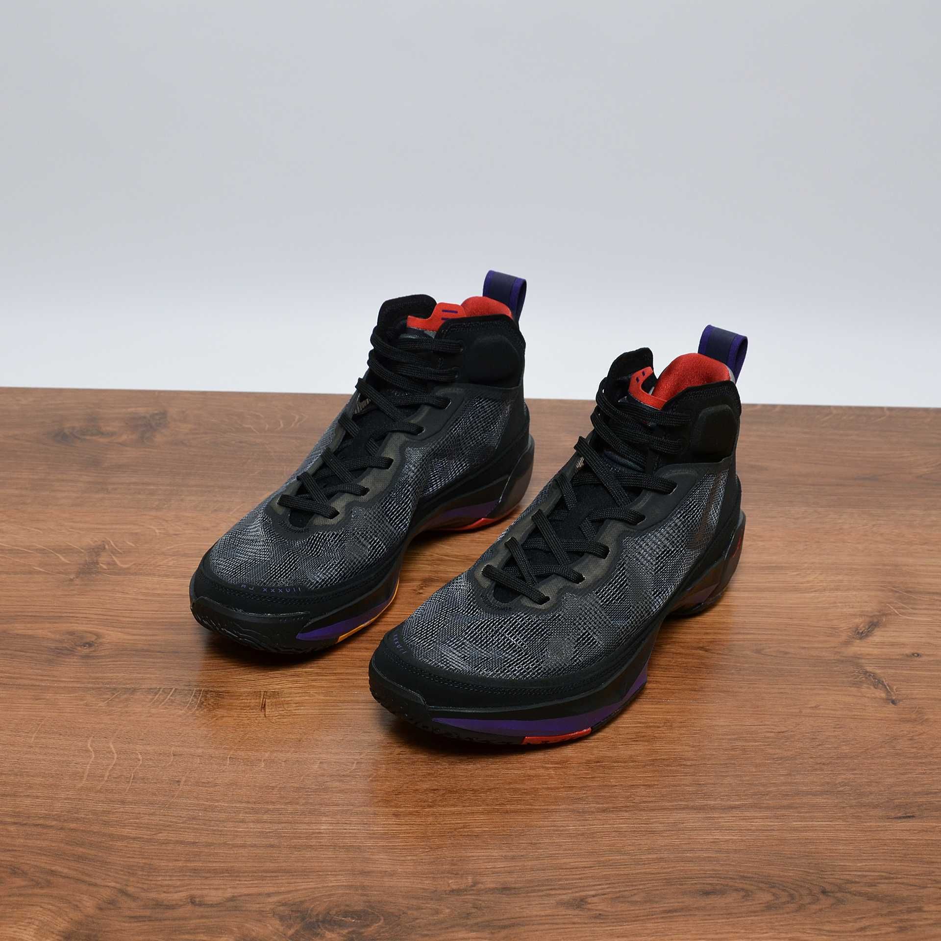 Nike Air Jordan XXXVII 37 Raptors крутые кроссовки оригинал 42 / 27см
