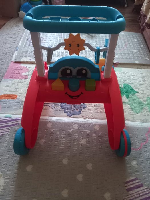 Інтерактивні ходунки Fisher-Price Розвивальна прогулянка,