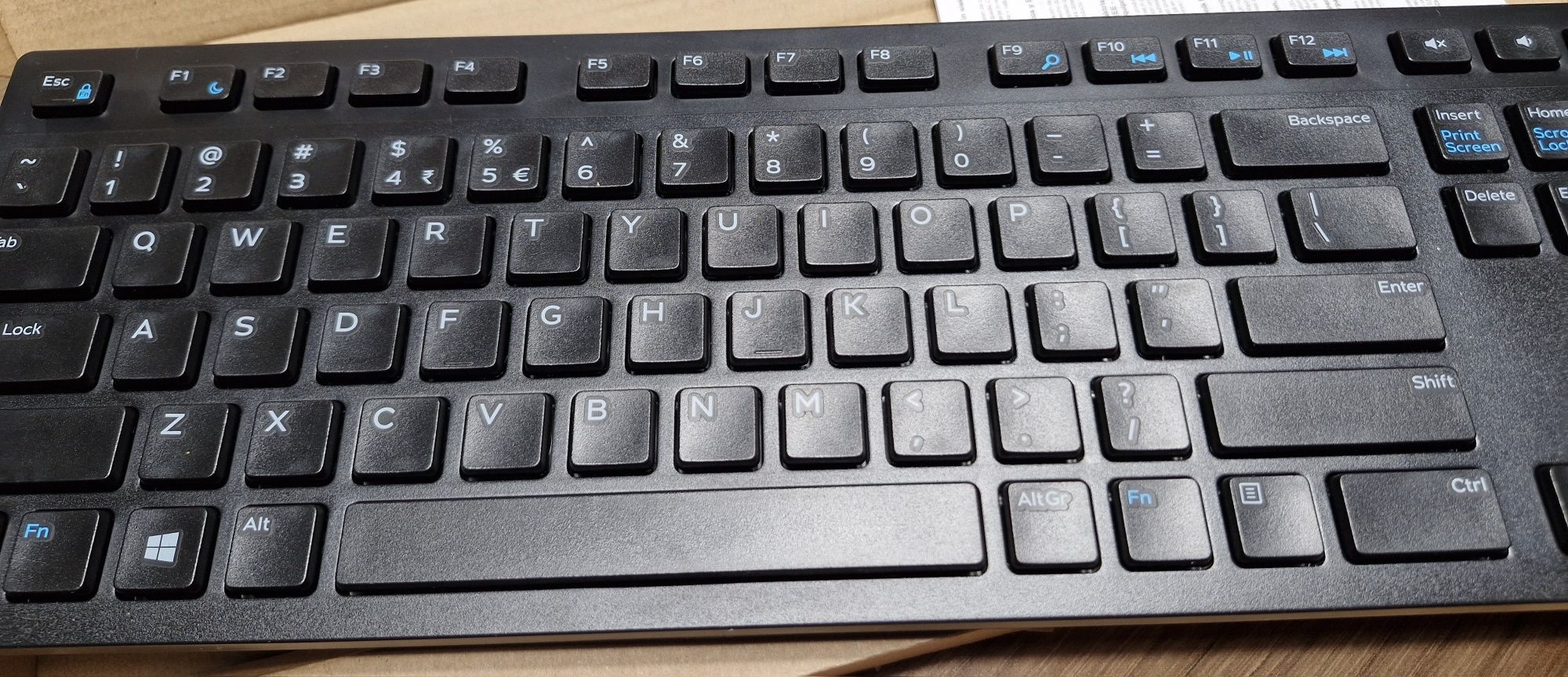 Klawiatura Dell USB KB216 BK ENG INT nowa
