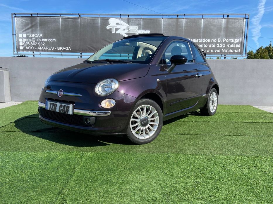 Fiat 500 1.2 Lounge S&S
