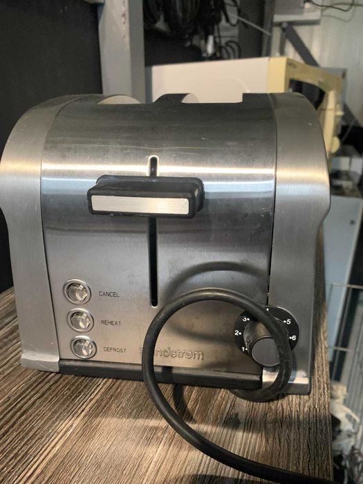 Тостер Sandstrøm ST28185E з нержавійки