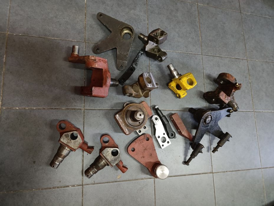 Zwrotnica rak Bułgar GPW belka zawieszenie końcówka wózek