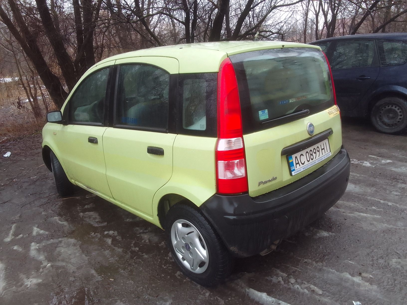 Fiat panda 1.1 газ 175тис ABS Airbag