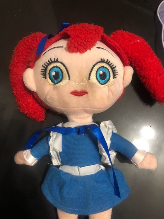 Кукла поппи poppy, сестра хаги ваги.
