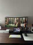 Monitor LG 34WL85C-B 34" UWQHD IPS