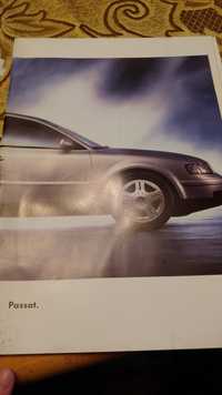 Katalog Passat Volkswagen.