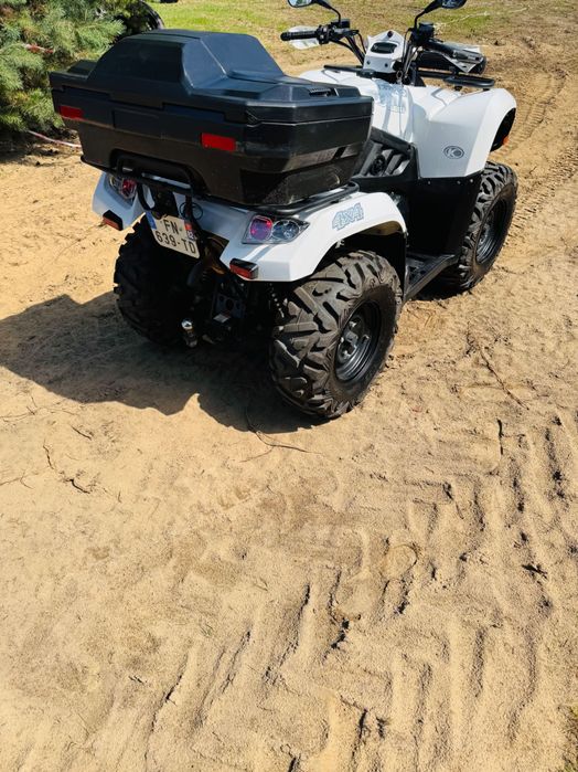 Quad Kymco Mxu 465i 2020r * L7e * piękny stan * homologacja * led *hak