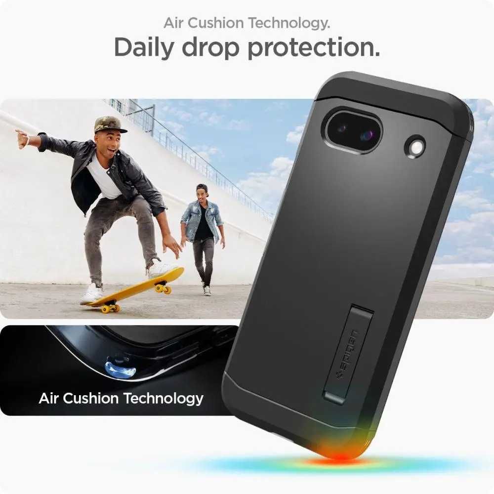 Чехол Spigen Tough Armor для Google Pixel 8a Black