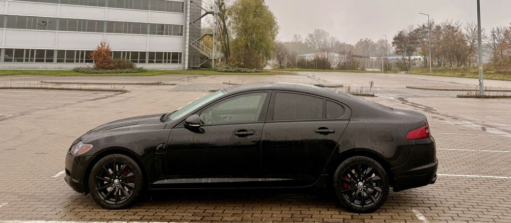 Jaguar XF 3.0D / 2010 / Automat / Super Stan / Skóry / Zamiana