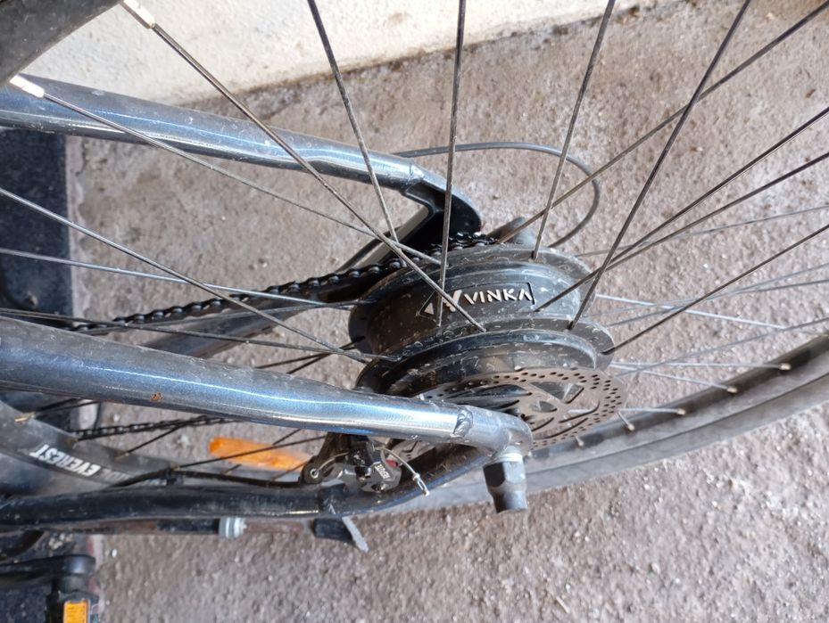 Vendo bicicleta  elétrica roda 29