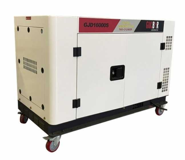 Дизельний генератор GUCBIR GJD16000S-3 15кВА. 3 фази 380V В Наявності.
