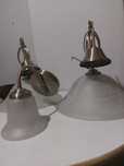 lampa wisząca z kloszem